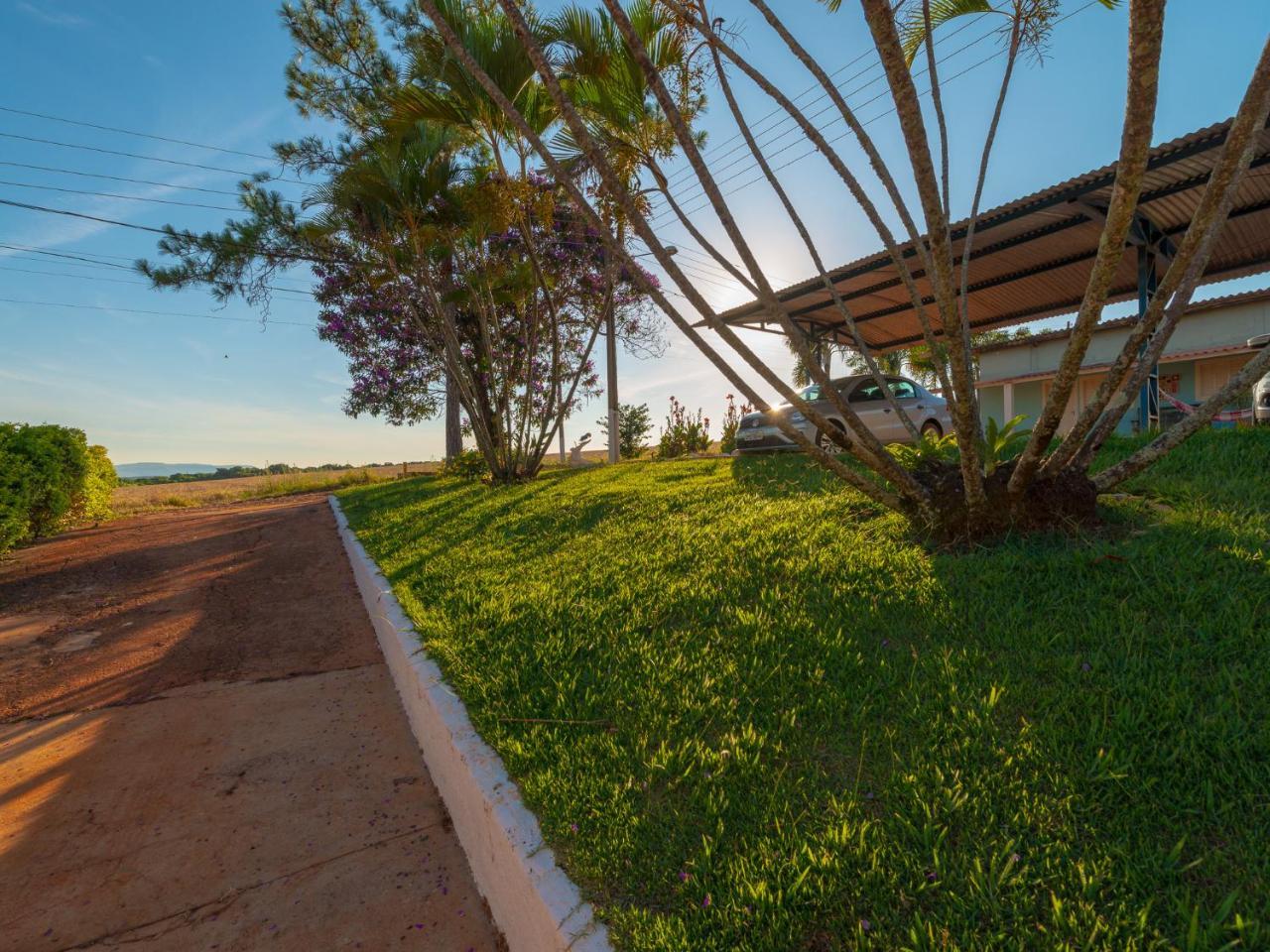 Pousada Figueira Sao Jose da Barra Exterior foto