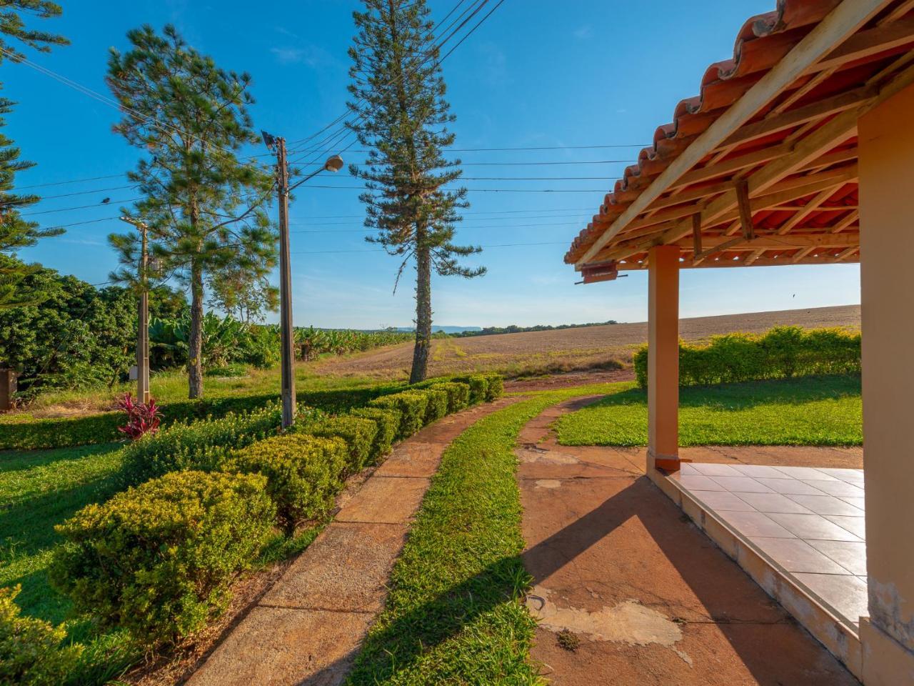 Pousada Figueira Sao Jose da Barra Exterior foto